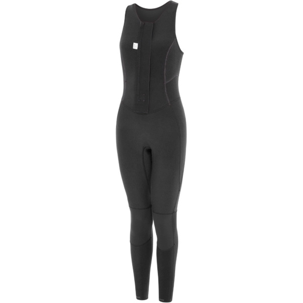 2026 Nyord Womens Solu Yulex 2/2mm Front Zip Long Jane Wetsuit SOLWLJ22001 - Black